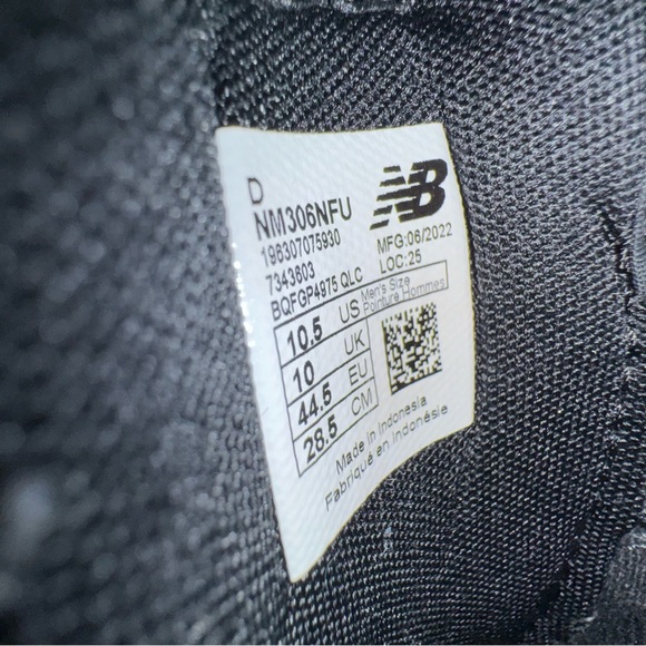 NEW BALANCE JAMIE FOY X NUMERIC 306 'GREEN BLACK' - Picture 6 of 9